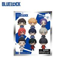 Crunchyroll Official "BLUE LOCK" Authorized Blind Box 3D Character Pendant Hanging Ornament, Anime Peripheral Character Keychain Collection Gift Set (One Set Includes Yoichi, Isagi, Meguru, Bachira, Hyoma, Chigiri, Rensuke, Kunigami And Other Characters) - Multicolor - View 9