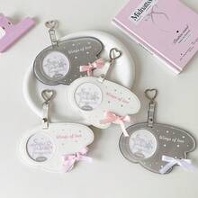 1pc Silver Wing Binder Clip Holder, 70mm Binder Clip Storage Display Protective Cover, ID Card Holder - Wings Slip Card Holder - View 2