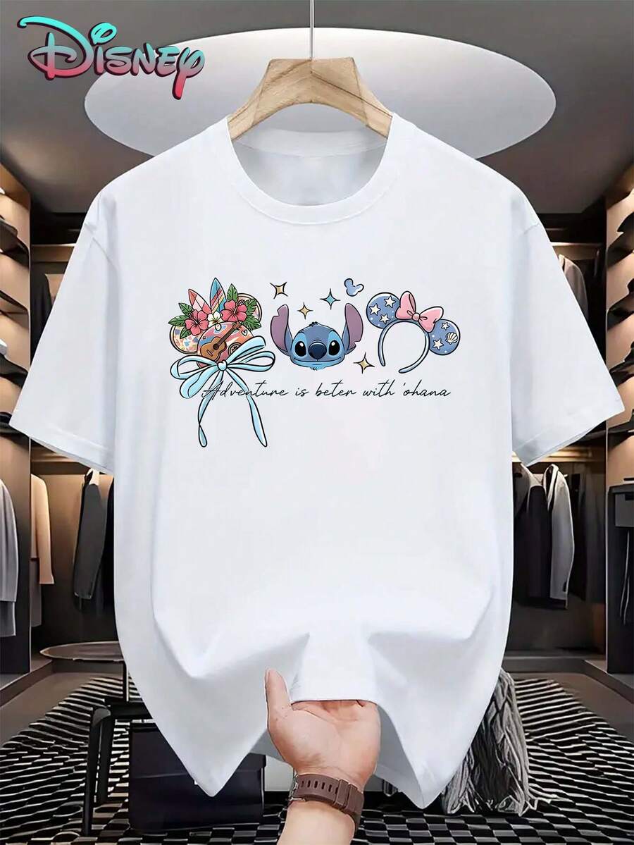 Disney Camisetas para hombres - Blanco - Ver 1