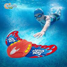 Summer Beach Party Swimming Toys Diving Toy Set Underwater, Self-Propelled Watercraft For Pool Fun, Hydrodynamic Devilfish, Summer Outdoor Pool Party Gift For Teenagers. - Multicolor - View 3