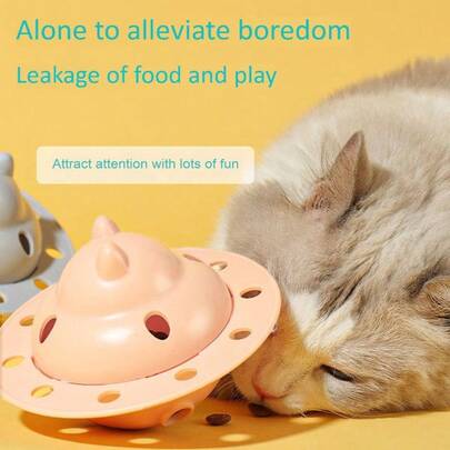 Pet Toys For Cats & Dogs, Self-Entertaining Tumbler, Snack Dispensing Ball, Feeding Toys