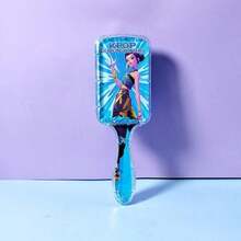 K-POP Style Women's Air Cushion Massage Comb, Fashionable Scalp Massage Brush, Anti-Static, Durable ABS Handle, Nylon Bristles, Suitable For All Hair Types, Premium Air Cushion Brush - Multicolor - View 7