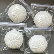 1个软绵绵的包子减压玩具 - 柔软挤压玩具 - 指尖玩具 - 史迪奇玩具 - 旅行玩具 - 课堂指尖玩具 - 迷你洗澡玩具 - 圣诞文具 - 生日礼物 - 完美礼物 - 彩色 - 查看 10