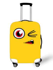 Copri ruote elastici per bagagli, copri bagagli portatili, copri polvere per bagagli, adatti per bagagli da 18-32 pollici, accessori da viaggio per vacanze e stagione di ritorno a scuola - Multicolore - Visualizzare 29