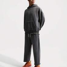 Nike Men's AS DB M NK TF SI BRSH PANT Knit Pants II3924-010 - Grey - View 4