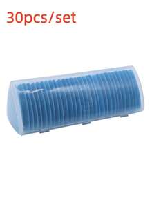 20Pcs/Set Erasable Tailors Chalk Markers - Perfect For Sewing And Needlework - Blue - View 19