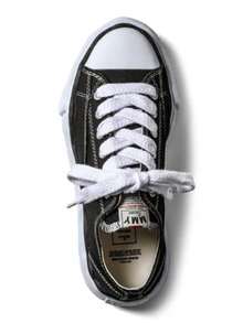 Maison Mihara Yasuhiro Peterson OG Sole Canvas Low (Unisex) - Black - View 7