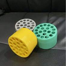 1pc/3pcs Reusable Flower Stem Holder Spiral Floral Stem Holder Silicone Flower Arranger - Multicolor - View 7