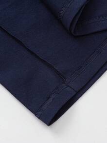 Balabala Kids Graphic T-Shirts, Boys & Girls Short Sleeve 100% Cotton Cute & Cool Printed Tops - Dark Blue - View 9