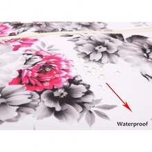 Chrysanthemum Pattern Water Resistant Laptop Shoulder Messenger Bag For MacBook Pro 16 Inch And 15.6 Inch 16 Inch Laptop - 菊花 - 查看 9