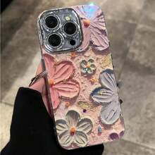 Impact-Resistant Case With Floral Pattern In Oil Painting. Compatible With IPhone 11 Pro Max, 11 Pro Max, 12 Pro, 12 Pro Max, 13 Pro Max, 13 Pro Max, 14 Pro Max, 14 Plus, 15 Plus, 14 Pro, 14 Pro Max, 15 Pro, 15 Pro Max, 16 Pro, 16 Pro Max, 16 Plus, 7 Plus, X, XR, XS Max, 7. Compatible With Samsung A05, SA14, A15, A55, S22 Ultra, S23 Ultra, S23 S24 Ultra, Redmi POCO F6 Pro, Poco X6 Pro, Poco X6, 12, 13 C, A3, Note 11, Note 12 4G, Note 12 5G, Note 12 Pro 5G, Note 13 5G, Note 13 Pro 4G, Note 8. - J2B - 查看 1