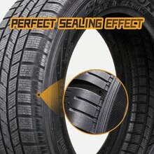 60/120pcs Tire Plugs Kit, Tire Repair Rubber Nails, Self-Service Vacuum Tyre Screws (30S+30L) Fast Repair Quick Puncture Tools With A Box, Double-Ended Screwdriver, For Car Motorcycle Truck Tractor ATV - 60件 - 查看 2
