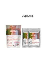 DOWMOO 200克/50克 DIY手印套装/情侣手印铸造粉/3D手模粉 DIY纪念品手模套装，3D手脚模制作材料，情人节礼物。实物尺寸不大，制作手模需要准备一个大容量容器。介意者慎拍。 - 彩色 - 查看 13