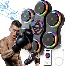 SPZTJK 2026 Adult Music Boxing Machine, Wall-Mounted Smart Bluetooth Boxing Machine With Boxing Gloves, Home Music Boxing Target Exercise Boxing Equipment (Upgraded Version) - Black - View 9