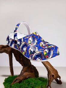Unisex Breathable Clogs, Shock Absorbing, Non-Slip, Quiet, Multifunctional For Indoor/Outdoor Wear, Suitable For All Seasons - Deep Blue - View 3