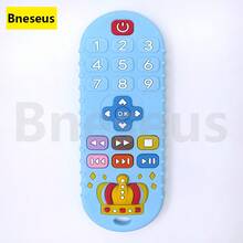 Bneseus 1pc Silicone Teething Toy, Crown Shaped Baby Chewing Toy, Anti-Swallowing Wide Design, Cartoon Remote Control Crown Theme, Suitable For 6-24 Months Boys And Girls, Holiday Gift, Ramadan And Eid Gift - Jewel Crown - View 10