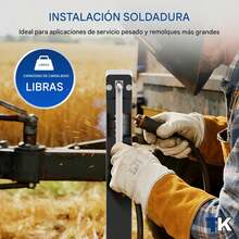 Gato para remolques de alta resistencia de 8000 libras, elevación de 15 pulgadas, pata ajustable de 640 a 1360 mm, soldado en gato para RV para remolques de caballos, yates y utilitarios, gato para remolques de 8000 libras soldado en gatos para remolques de alta resistencia, remolques utilitarios cuadrados, gato de lengüeta, elevación de 15 pulgadas, pata ajustable, gato para RV para barcos, caravanas, caballos y yates. - Negro - Ver 6