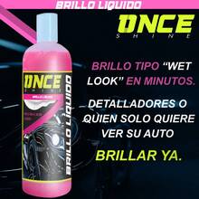 TendenciaBrillo Liquido Plasticos Exterior Once Shine  800ml Rosa ChicleCalidad premium - Rosa chicle - Ver 5