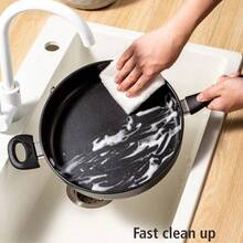Extra Large 4-Quart Non-Stick Pressure Cooker With Glass Lid - Boasting Easy Cooking & Quick Meals, Black! - Default - View 5