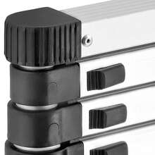 Aluminum Telescopic Ladder, Folding Ladder, Double Ladder, Sliding Ladder, Multi-Purpose Ladder, Ladder, Single Ladder, Aluminum Ladder - 4.4m - View 5