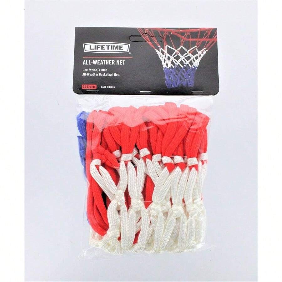Products Net Basketball All Weather Nylon 776 - Red/White/Blue - View 1