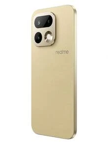 Realme 16 Pro 5G 8GB+256GB | 8GB+512GB 全球版，解锁手机，2亿像素摄像头，安卓16游戏手机，6.78英寸144Hz显示屏，7000mAh电池，7.8mm超薄，不含适配器 - 金色 - 查看 5