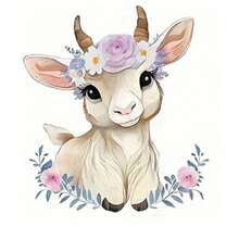 1pc Sheep Heat Transfer Patch, Suitable For T-Shirts, Jeans, Sweaters, Handbags, Pillows, Cushions, Can Be Ironed And Washed - L - View 2