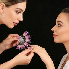 20个新月形磁性可拆卸指甲油展示色板 - 彩色 - 查看 2