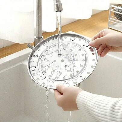 1 Set Stainless Steel Detachable Leg Steamer, Includes Steamer Pot And Accessories, Multi-Function Steaming Rack, Polished Anti-Scratch Round Cooling Rack, Thick Kitchen Steaming Rack (Suitable For Seafood Steaming)