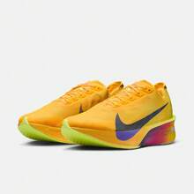 Nike 男士 ZOOMX VAPORFLY NEXT% 4 低帮跑步鞋 HF6414-800 - 黃色 - 查看 4