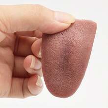 Accesorio interactivo de mago - Lengua falsa retráctil realista, sale instantáneamente, adecuado para Halloween, sustos y bromas de fiesta, juguete mágico divertido - Multicolor - Ver 9