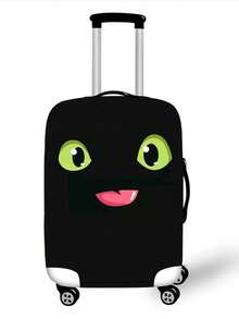 Copri ruote elastici per bagagli, copri bagagli portatili, copri polvere per bagagli, adatti per bagagli da 18-32 pollici, accessori da viaggio per vacanze e stagione di ritorno a scuola - Multicolore - Visualizzare 18