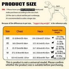 DH001-Heavy Duty Tactical Dog Harness Set, Suitable For Large Dogs, Adjustable Non-Pull Pet Chest Strap Reflective Service Training Easy Control Dog Vest - Pink - View 6