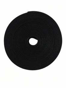 1 Roll Reusable Cable Ties, Multi-Purpose Wire Organizer, Computer & TV Cable Management, Data Cord Organizer, Desktop Tidy - Multicolor - View 12