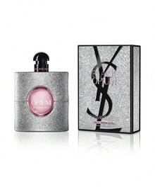 YSL BLACK OPIUM GLITTER 90ML EDP SPRAY - Floral - Ver 3