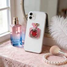 Creative Mobile Phone Ring Holder Cartoon Ring Buckle Holder Quality Gift Bracelet Buckle Holder Mobile Device Anti Slip Holder - A - View 7