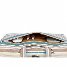 DACHEE Laptop Shoulder Bag For 15 Inch/15.6 Inch  Pro - BohemianStrip(07)15inch156inch - View 6