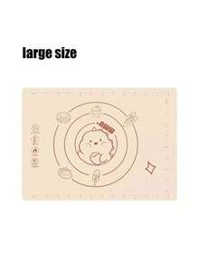 1pc Silicone Kneading Board, Silicone Baking Mat With Measurement Markings, Super Non-Stick Baking Pad, Cooking Mat, Kneading Mat, Oven Liner, Pie Crust Mat, Foldable Dough Kneading Mat - Multicolor - View 9