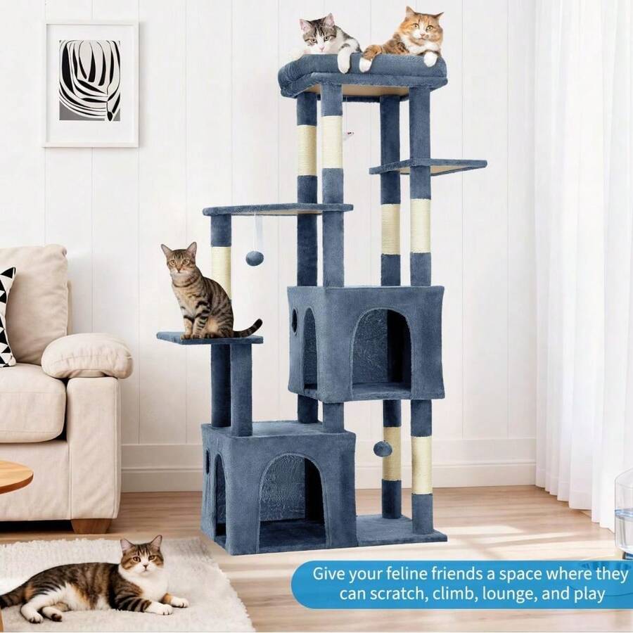 Griffoirs pour chat - BLEU CLAIR - Voir 1