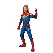 Rubies Captain Classic Costume For Kids - Officially Licensed Character Costume - Authentic Superhero Costume - Captain Classic Costume For Kids - Perfect For Parties And Carnival - Easy To Put On And Take Off, Comfortable And Lightweight Fabric - 彩色 - 查看 1