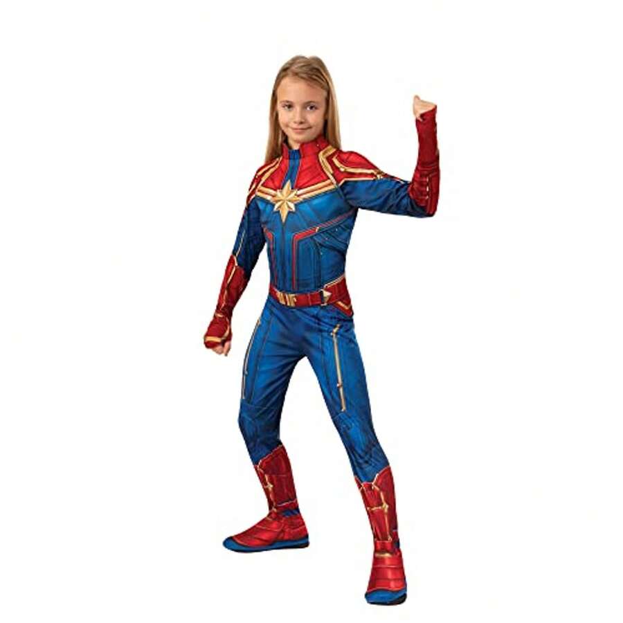 Rubies Captain Classic Costume For Kids - Officially Licensed Character Costume - Authentic Superhero Costume - Captain Classic Costume For Kids - Perfect For Parties And Carnival - Easy To Put On And Take Off, Comfortable And Lightweight Fabric - 彩色 - 查看 1