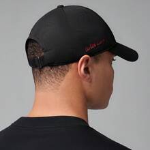 Jordan 男女通用 U J CLUB CAP US CB FEMME JM 棒球帽，弯檐 IQ0936-010 - 黑色 - 查看 4