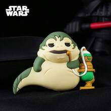 StarWars 1 Peça Ímã de Espuma 3D Licenciado Oficialmente Star Wars com Mandalorian, Darth Vader e Jabba, Adesivo Fofo para Geladeira, Decoração de Casa e Cozinha, Presente Colecionável Ideal para Fãs de Star Wars - Tamanho Único - Visão 8
