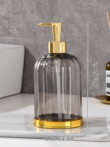 Portable Travel Sub Bottled Large Capacity Press Type, Suitable For Shampoo, Bath Gel, Lotion, Hand Sanitizer, And Other Liquids Storage. Compact, Lightweight, And Easy To Carry, Suitable For Business Trips And Travel - Simple Refill Bottles - View 12