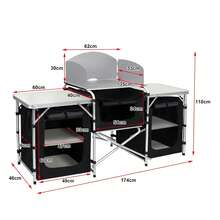 Picnic Tables - Black - View 7