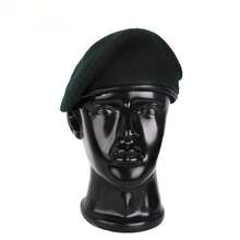 1 chiếc mũ beret len màu trơn dành cho nam, kiểu dáng thường ngày, phù hợp cho mùa thu/đông, đi phố, công sở, dự tiệc, giữ ấm. - Nhiều màu - Xem 7