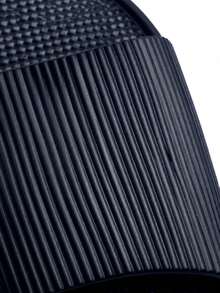 Trending Unisex Slippers, Lightweight EVA Non-Slip Indoor Bathroom Sandals, Suitable For Home, Beach, Shower - Black - View 12