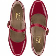 Loris Shoes Oficial Women Pumps - Đỏ - Xem 5