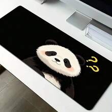 这款 1 件装可爱鸭子主题鼠标垫采用超大问号鸭子设计，是一款加长橡胶鼠标垫，适合办公室、家庭和游戏玩家使用。 - 彩色 - 查看 11