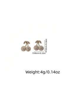 Women Stud Earrings - Earrings - View 2